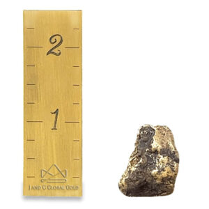 18.0 Gram Natural Gold Nugget from Eagle, Alaska - Alaska Mint