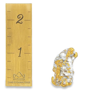 21.8 Gram Alaskan Gold & Quartz Specimen - Alaska Mint