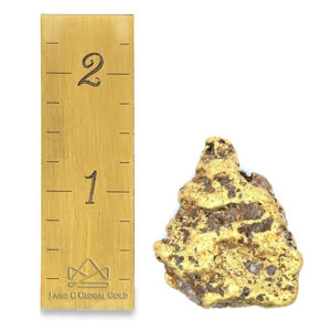 236.9 Gram Natural Gold Nugget Anchorage AK - Alaska Mint