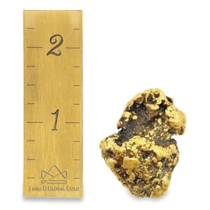 49.0 Gram Natural Gold Nugget from Rampart, Alaska - Alaska Mint