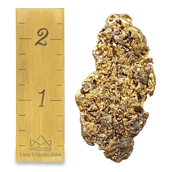 52.1 Gram Natural Gold Nugget from McGrath, Alaska - Alaska Mint