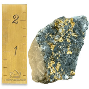 97.1 Gram Natural Gold & Quartz Specimen - Alaska Mint