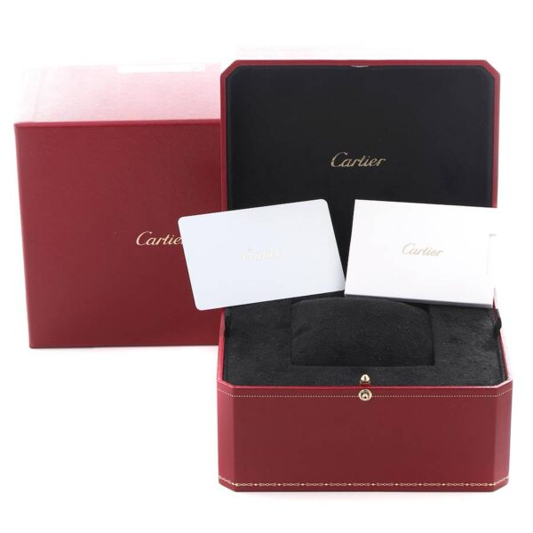 Cartier Santos Dumont Large Steel Mens Watch WSSA0046 Unworn ( 2025 ) - Image 12