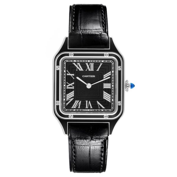 Cartier Santos Dumont Large Steel Mens Watch WSSA0046 Unworn ( 2025 ) - Image 11