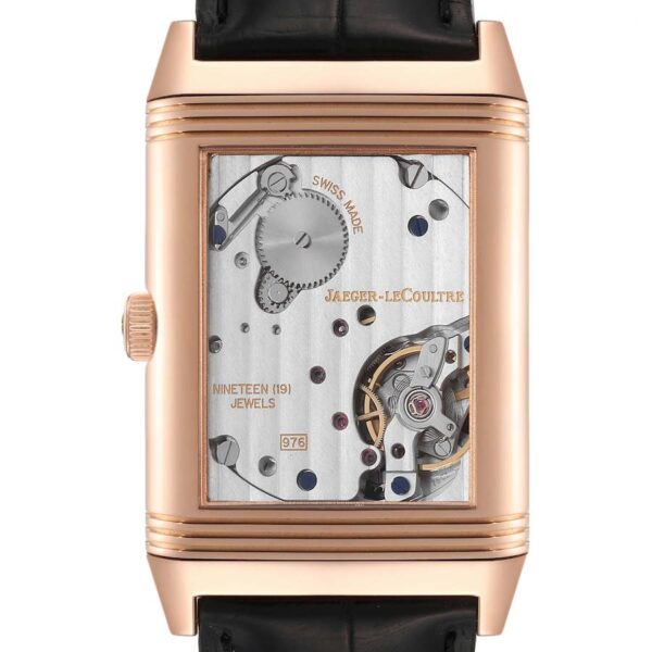 Jaeger LeCoultre Grande Reverso 976 Rose Gold Watch 273.2.04 Q3732470 - Image 9