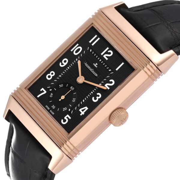 Jaeger LeCoultre Grande Reverso 976 Rose Gold Watch 273.2.04 Q3732470 - Image 3