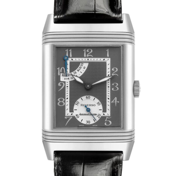 Jaeger LeCoultre Reverso Platinum Power Reserve Watch 270.6.43 Q2706440