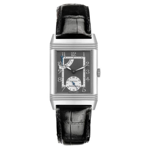 Jaeger LeCoultre Reverso Platinum Power Reserve Watch 270.6.43 Q2706440 - Image 11