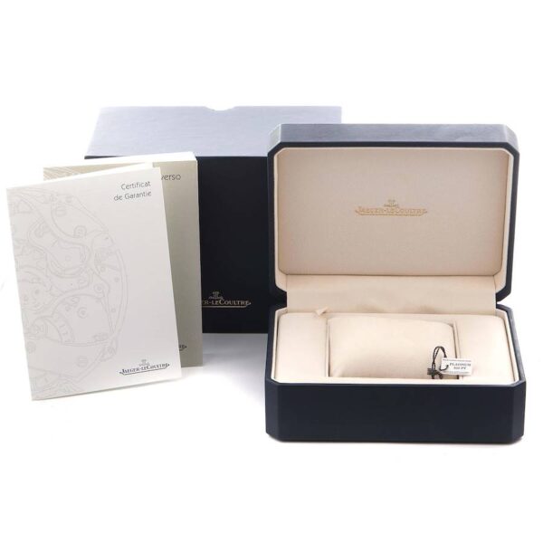 Jaeger LeCoultre Reverso Platinum Power Reserve Watch 270.6.43 Q2706440 - Image 3