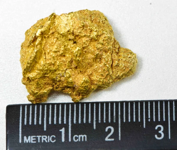 Natural Gold Nugget Australian 20.53 Grams - Image 3