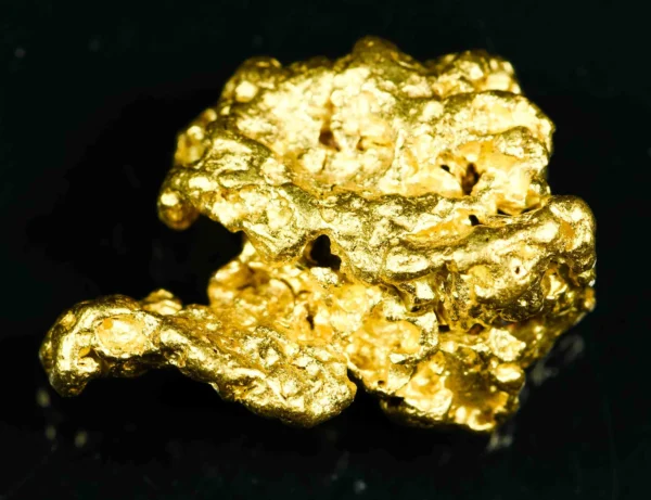 Natural Gold Nugget Australian 25.00 Grams