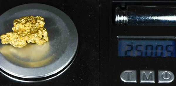 Natural Gold Nugget Australian 25.00 Grams - Image 2