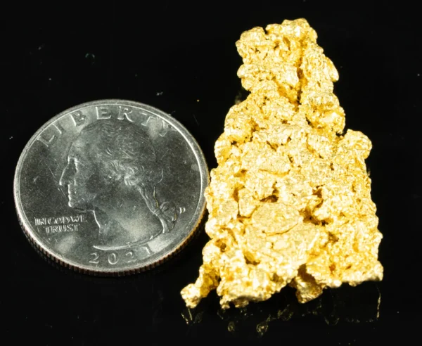 Natural Gold Nugget Australian 29.74 Grams - Image 2