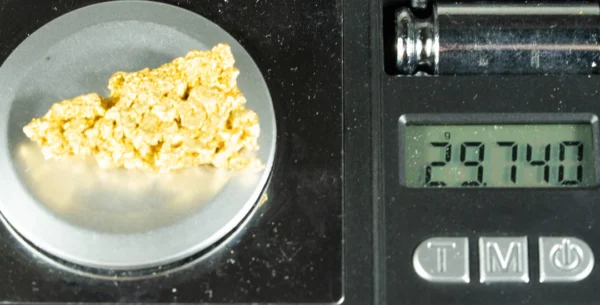 Natural Gold Nugget Australian 29.74 Grams - Image 3