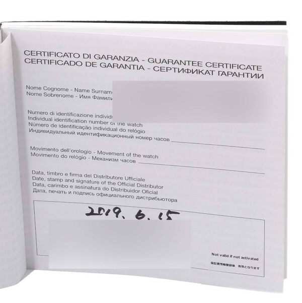 Panerai Luminor 1950 10 Days GMT 24H Carbotech Mens Watch PAM00335 Box Papers - Image 4