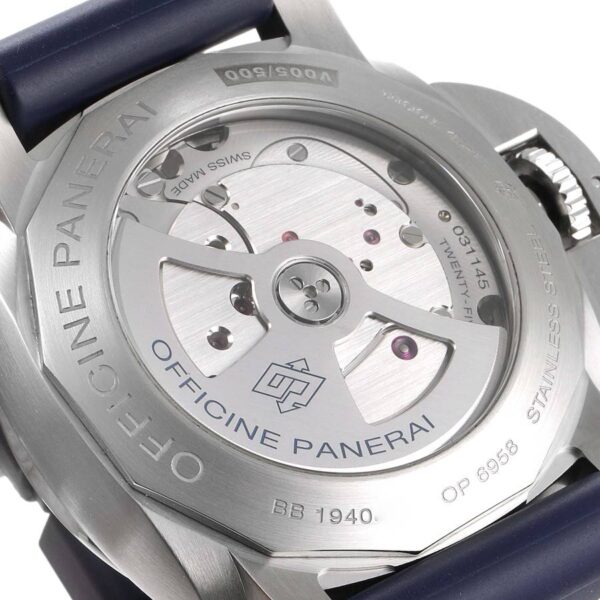 Panerai Luminor Marina 1950 10 Days GMT 44mm Watch PAM00986 Box Papers - Image 8