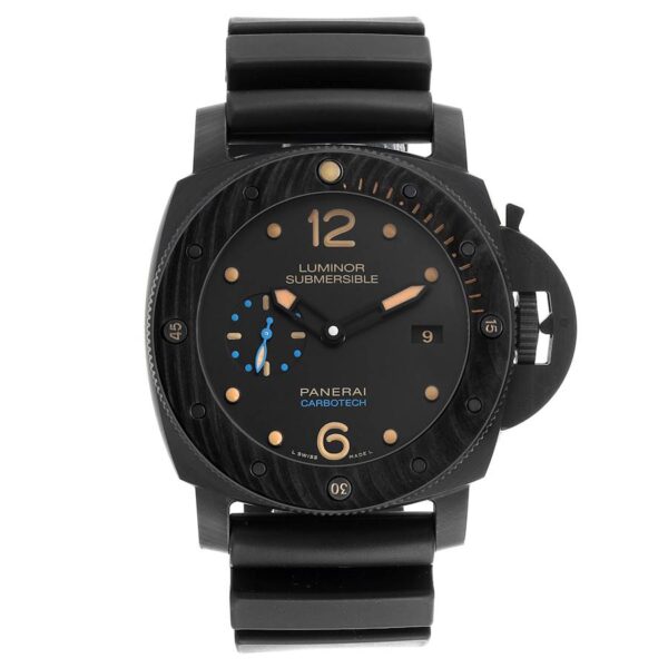Panerai Luminor Submersible 1950 Carbotech 3 Days Mens Watch PAM00616 Box Papers - Image 12