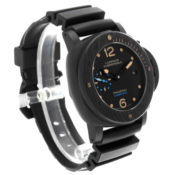 Panerai Luminor Submersible 1950 Carbotech 3 Days Mens Watch PAM00616 Box Papers - Image 11