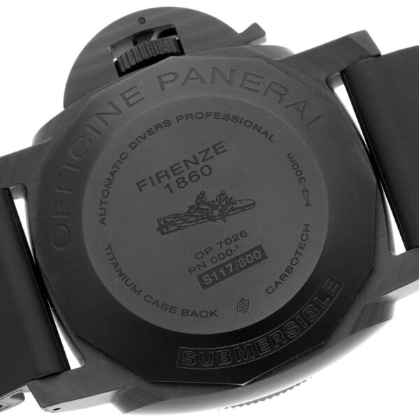 Panerai Luminor Submersible 1950 Carbotech 3 Days Mens Watch PAM00616 Box Papers - Image 8