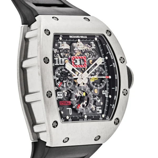 Richard Mille RM 011 Felipe Massa Flyback Chronograph Titanium - Image 4