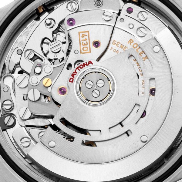 Rolex Daytona Cosmograph Panda Dial Steel Yellow Gold Mens Watch 116523 - Image 5