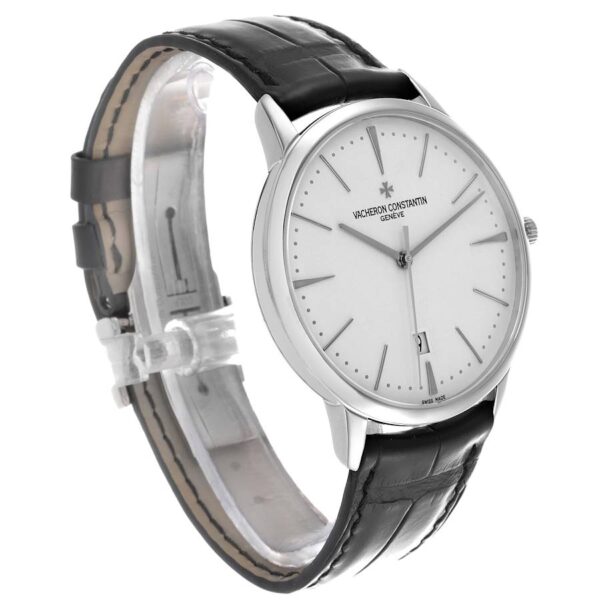 Vacheron Constantin Patrimony 40mm White Gold Mens Watch 85180 Box Papers - Image 6