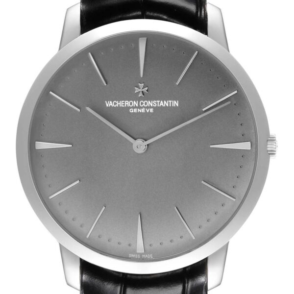 Vacheron Constantin Patrimony Grand Taille Platinum Mens Watch 81180