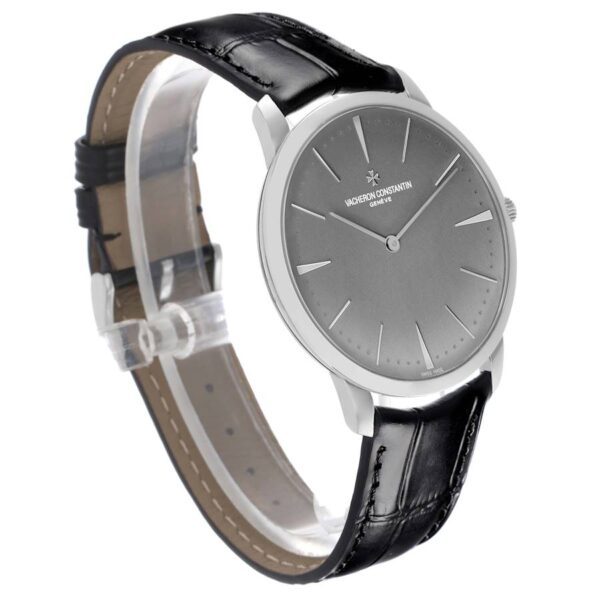 Vacheron Constantin Patrimony Grand Taille Platinum Mens Watch 81180 - Image 8