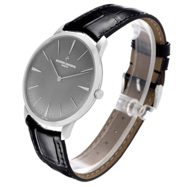 Vacheron Constantin Patrimony Grand Taille Platinum Mens Watch 81180 - Image 7