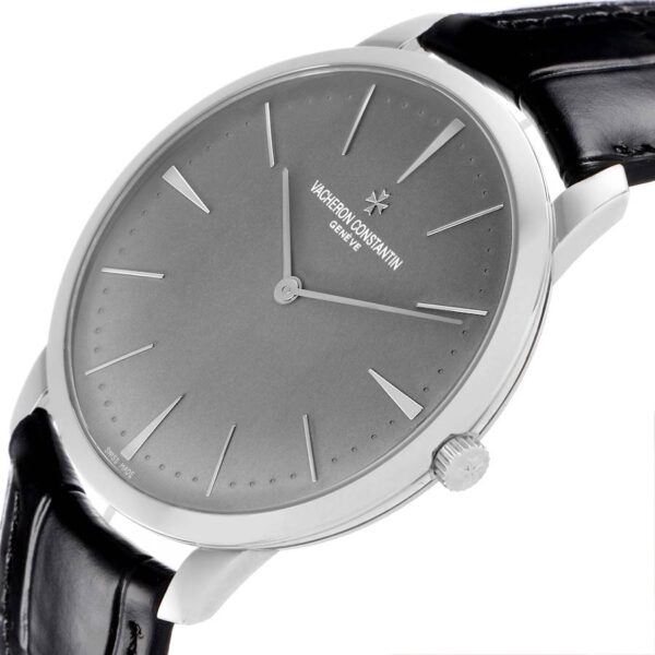 Vacheron Constantin Patrimony Grand Taille Platinum Mens Watch 81180 - Image 6