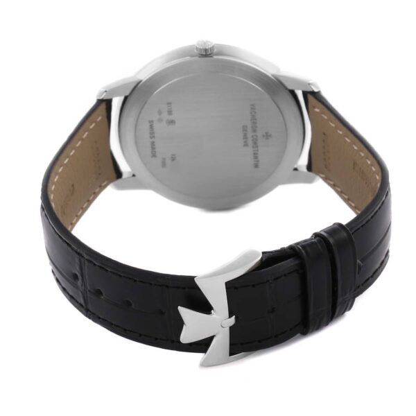 Vacheron Constantin Patrimony Grand Taille Platinum Mens Watch 81180 - Image 3