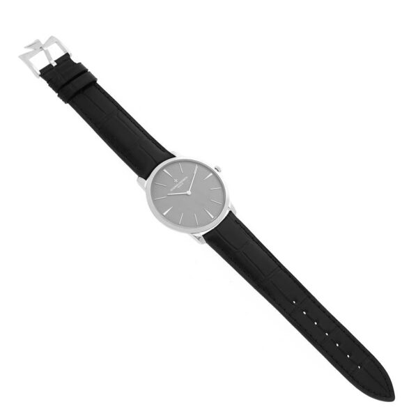 Vacheron Constantin Patrimony Grand Taille Platinum Mens Watch 81180 - Image 10