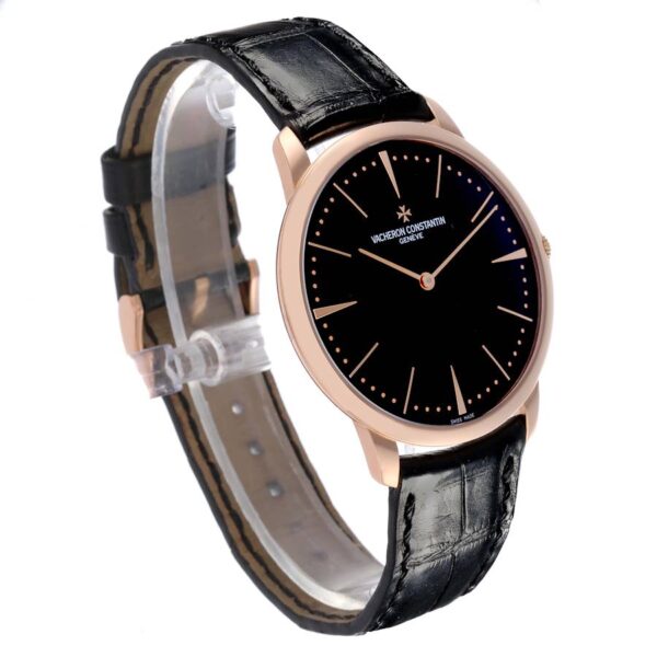 Vacheron Constantin Patrimony Grand Taille Rose Gold Mens Watch 81180 - Image 7
