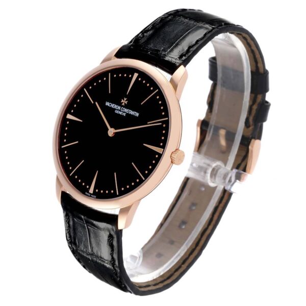 Vacheron Constantin Patrimony Grand Taille Rose Gold Mens Watch 81180 - Image 6