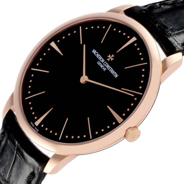 Vacheron Constantin Patrimony Grand Taille Rose Gold Mens Watch 81180 - Image 5