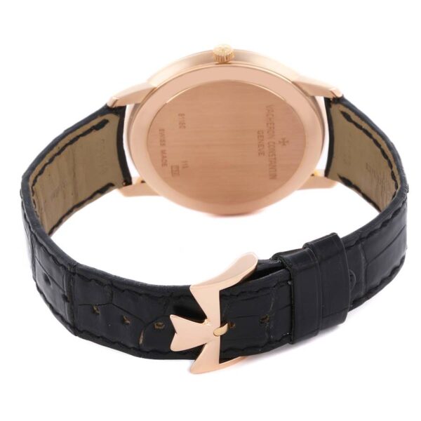 Vacheron Constantin Patrimony Grand Taille Rose Gold Mens Watch 81180 - Image 3