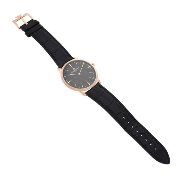 Vacheron Constantin Patrimony Grand Taille Rose Gold Mens Watch 81180 - Image 9