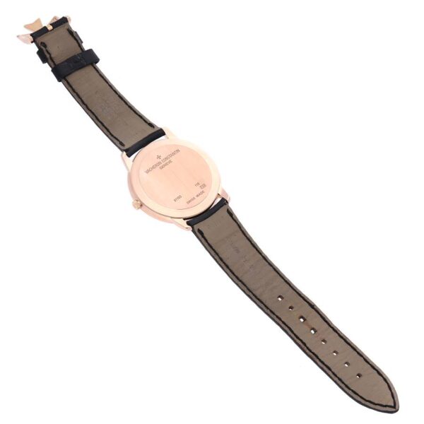 Vacheron Constantin Patrimony Grand Taille Rose Gold Mens Watch 81180 - Image 10