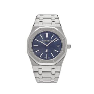 Audemars Piguet Royal Oak 15202ST.OO.1240ST.01 'Jumbo' Extra-Thin Stainless Steel Blue Dial