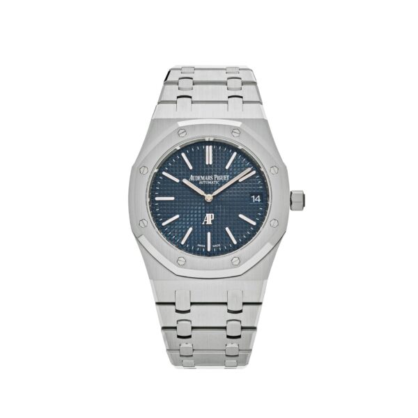 Audemars Piguet Royal Oak 16202ST.OO.1240ST.01 'Jumbo' Extra-Thin 50th Anniversary Stainless Steel Blue Dial (2022)