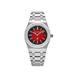 Audemars Piguet Royal Oak 16202XT.OO.1240XT.01 'Jumbo' Extra-Thin Titanium Burgundy Dial
