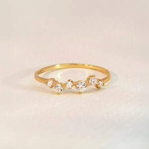 Crystal Union Ring