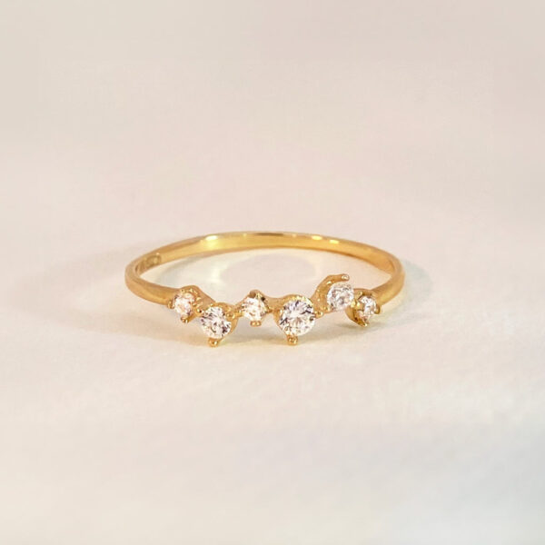Crystal Union Ring