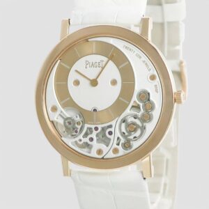 Hand Wind White Dial Ladies Watch