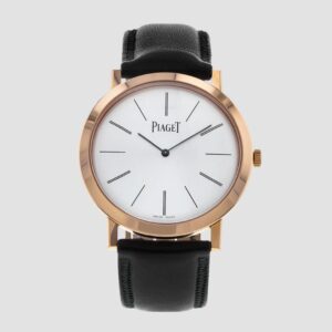 Mechanical 18kt Rose Gold Men's Watch
