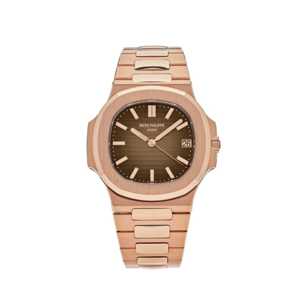 Patek Philippe Nautilus 5711/1R-001 Rose Gold Brown Dial Date (2021)