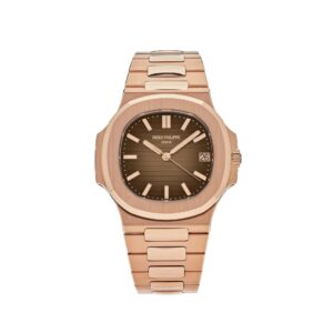 Patek Philippe Nautilus 5711/1R-001 Rose Gold Brown Dial Date (2021)