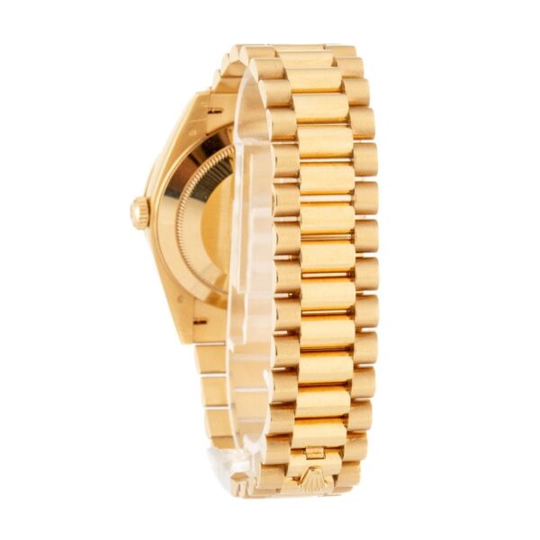 Rolex Day-Date 40 Ref 228348 Champagne Diamond Dial