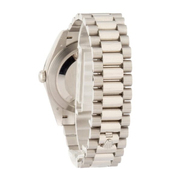 Rolex Day-Date 40 Ref 228396 Ice Blue Dial