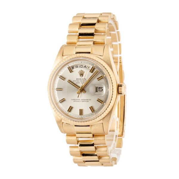 Rolex Day-Date Ref 1803 Silver Dial